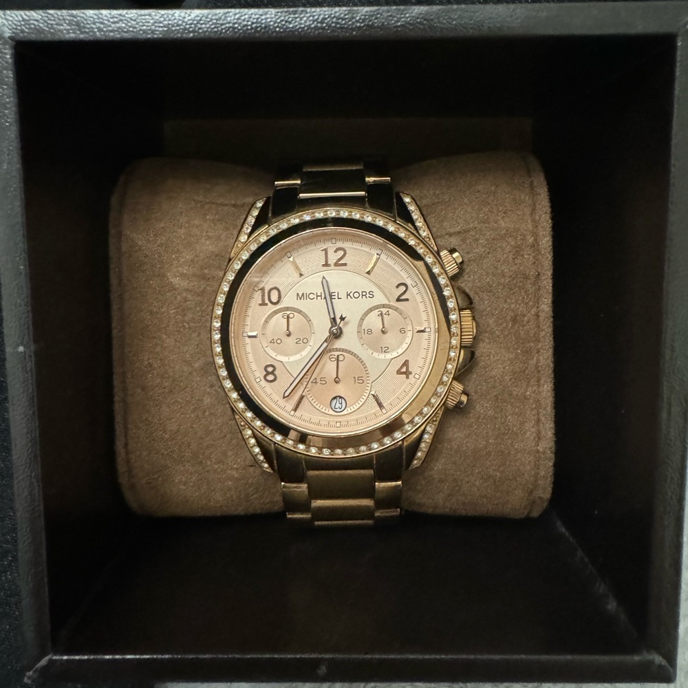 Michael Kors | Women's Dylan Rose Gold Tone Watch Stainless Steel